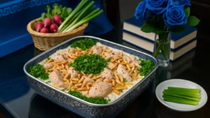 فتة الدجاج بالأرز: وصفة شهية تجمع الأصالة والحداثة