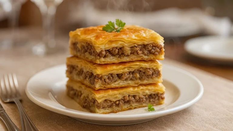 طريقة عمل جلاش باللحمة المفرومة