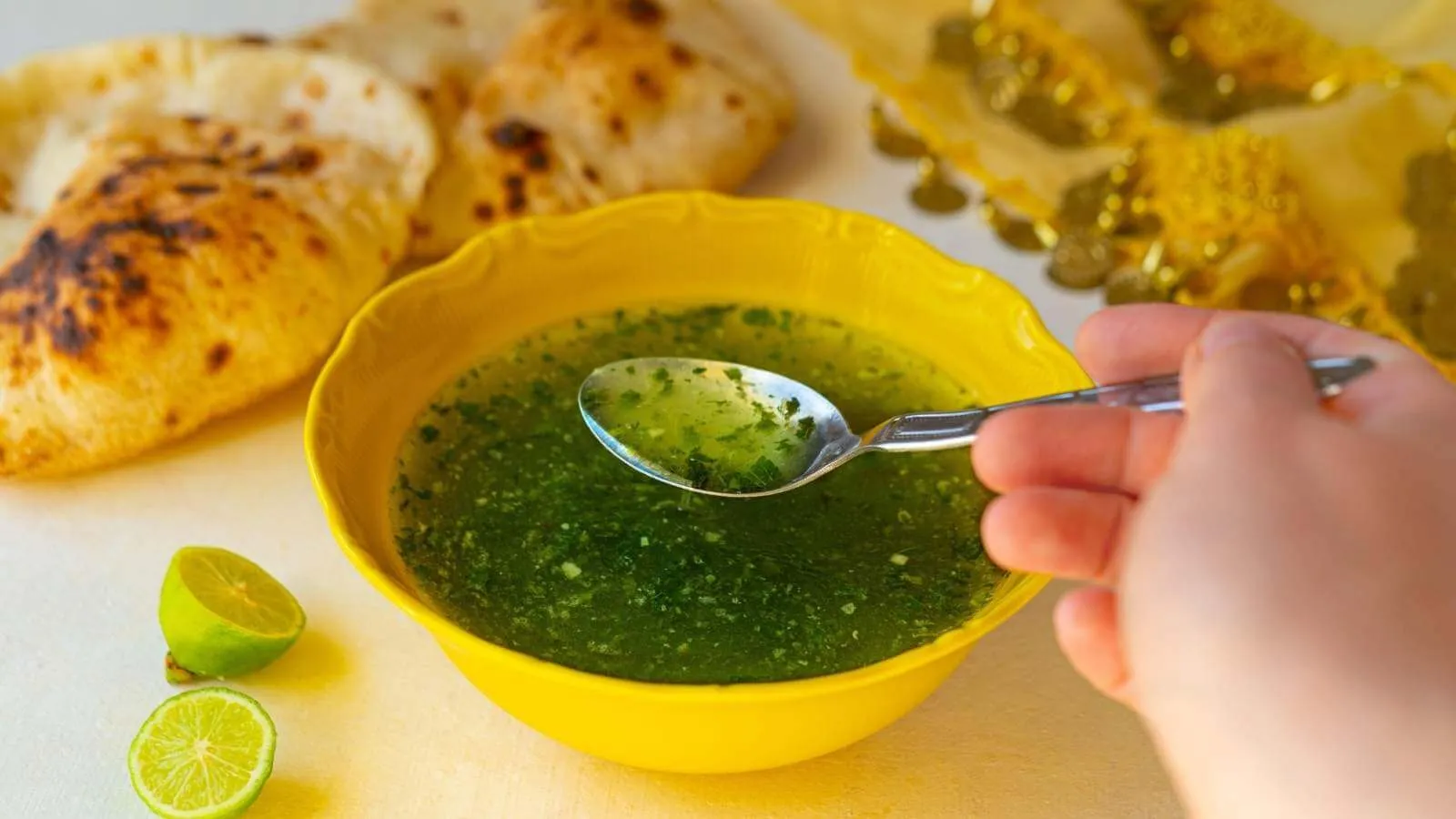 طريقة عمل الملوخية