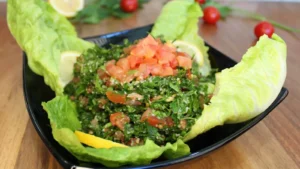 طريقة عمل التبولة: وصفة أصلية بخطوات دقيقة