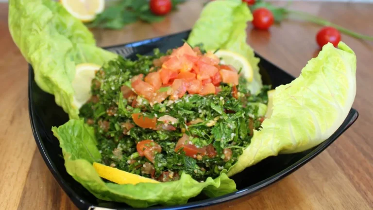 طريقة عمل التبولة: وصفة أصلية بخطوات دقيقة