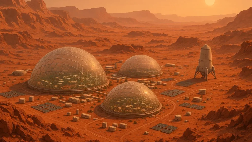 المريخ: هل يمكن للإنسان العيش على الكوكب الأحمر؟