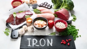 فوائد الحديد: سرّ الطاقة والدم الصحي