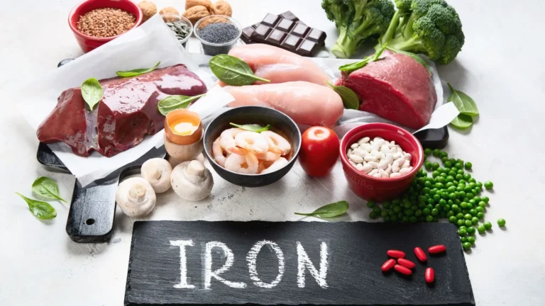 فوائد الحديد: سرّ الطاقة والدم الصحي