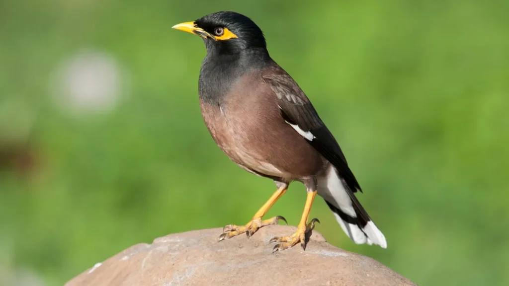 طائر المينا: المتحدث الذكي بين الطيور