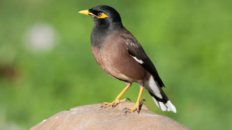 طائر المينا: المتحدث الذكي بين الطيور