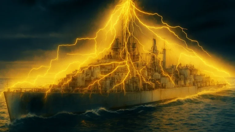 مشروع فيلادلفيا: هل نجح الجيش الأمريكي في تجربة الاختفاء الكهرومغناطيسي؟